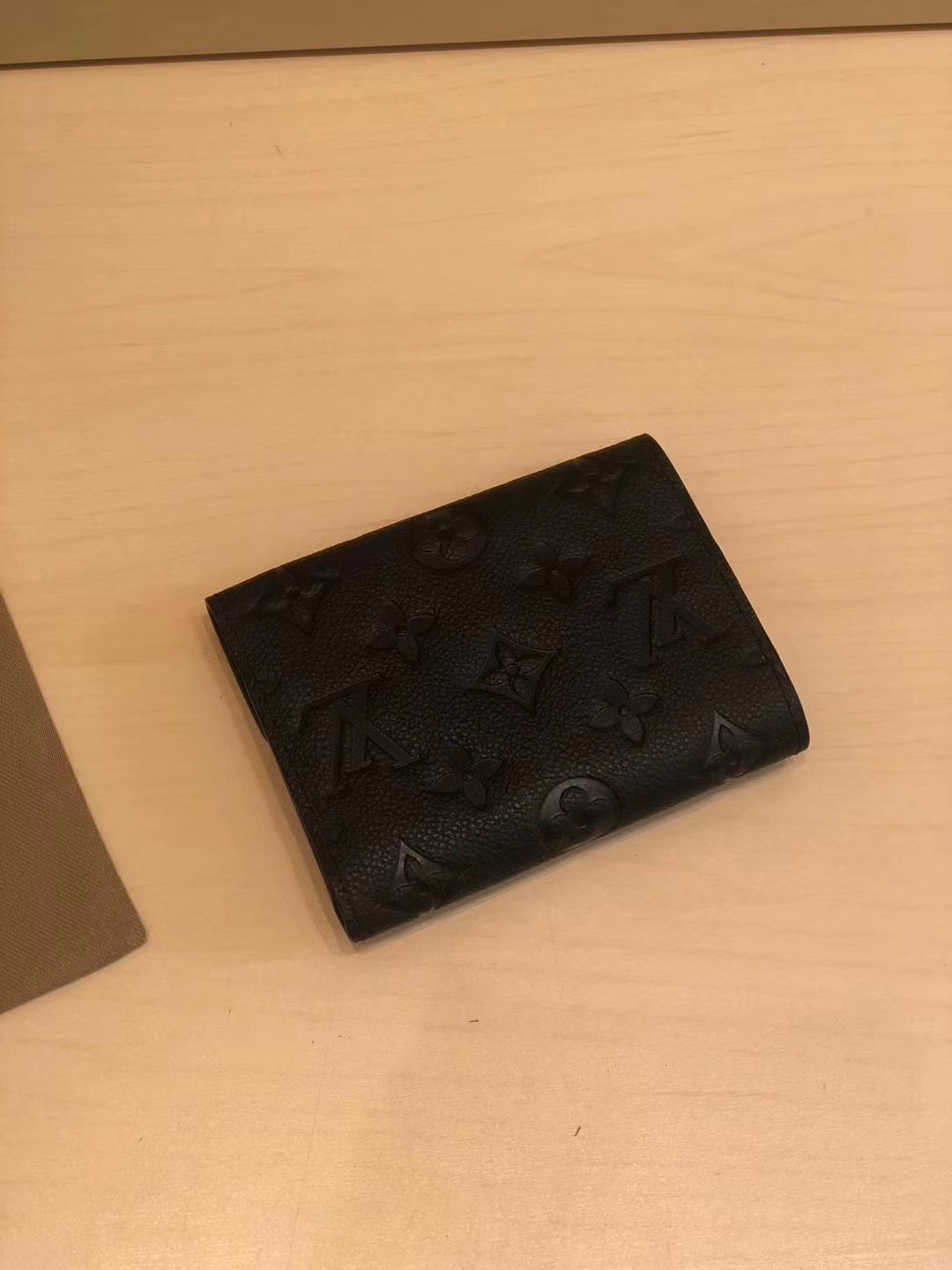 Louis Vuitton Victorine Wallet Empreinte Leather Louis Vuitton Victorine Wallet Empreinte Leather