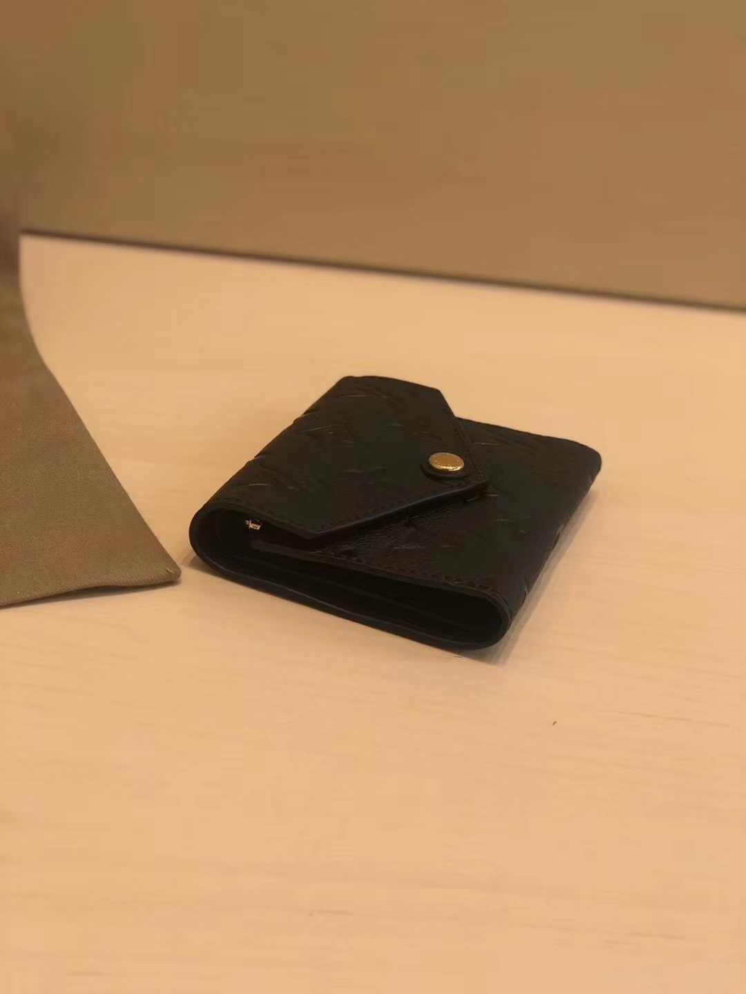 Louis Vuitton Victorine Wallet Empreinte Leather Louis Vuitton Victorine Wallet Empreinte Leather