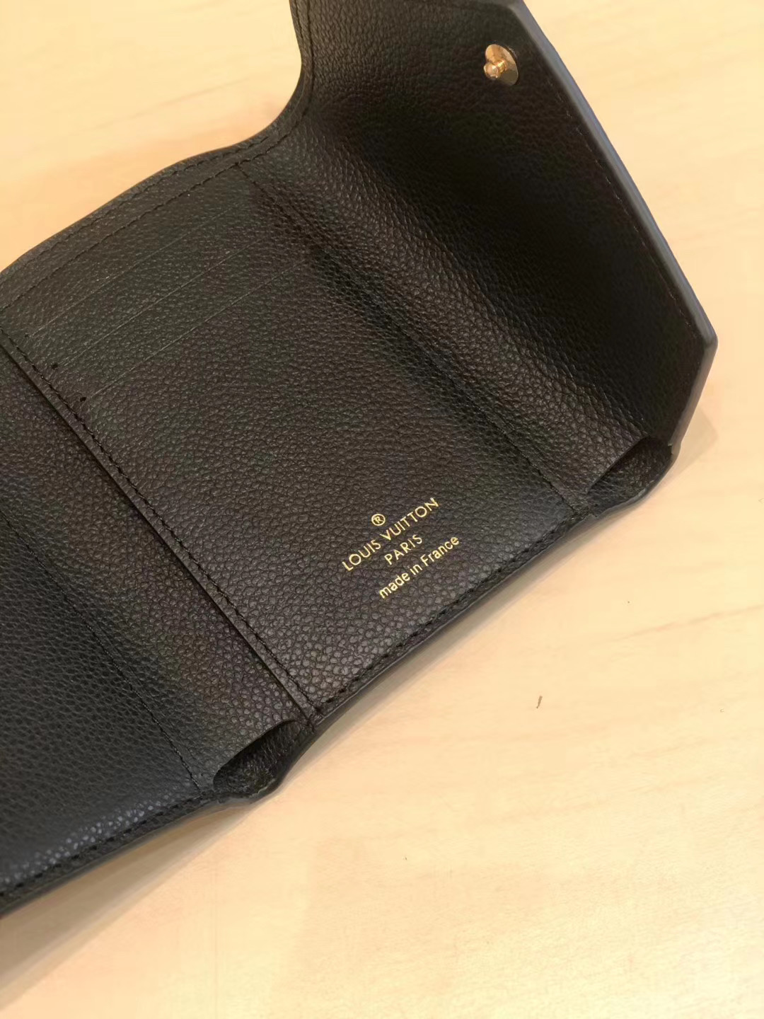 Louis Vuitton Victorine Wallet Empreinte Leather Louis Vuitton Victorine Wallet Empreinte Leather