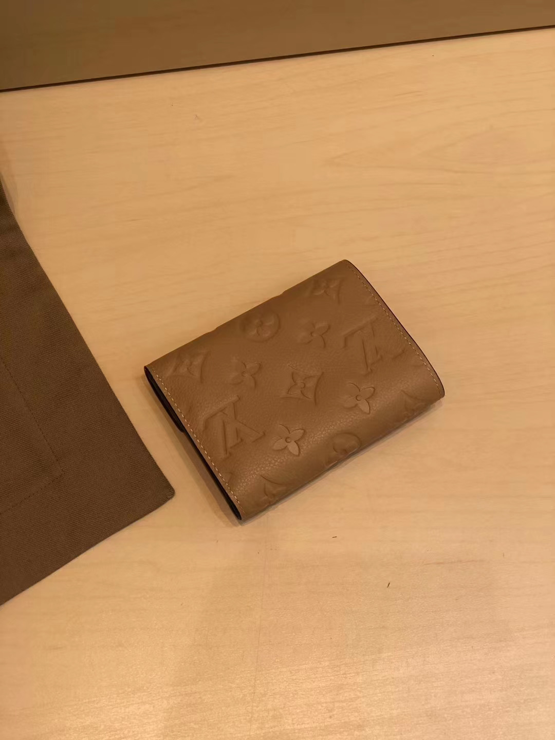 Louis Vuitton Victorine Wallet Empreinte Leather Louis Vuitton Victorine Wallet Empreinte Leather