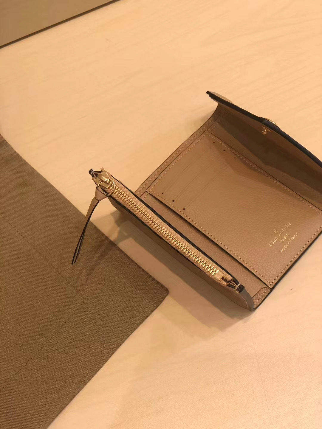 Louis Vuitton Victorine Wallet Empreinte Leather Louis Vuitton Victorine Wallet Empreinte Leather