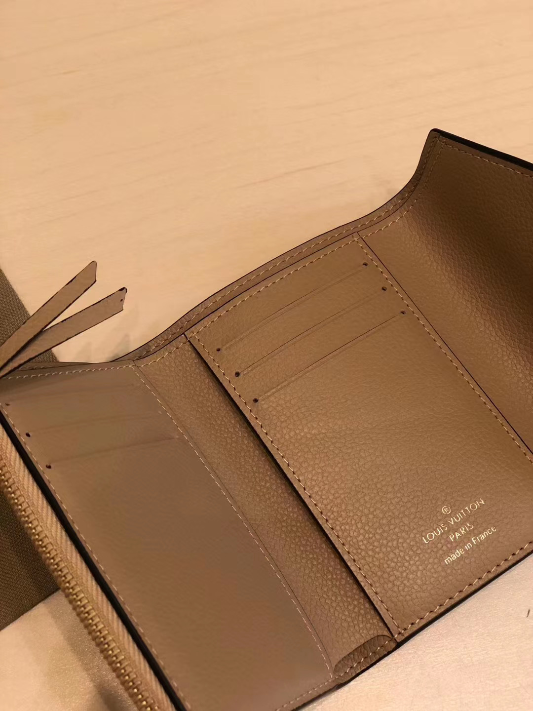 Louis Vuitton Victorine Wallet Empreinte Leather Louis Vuitton Victorine Wallet Empreinte Leather
