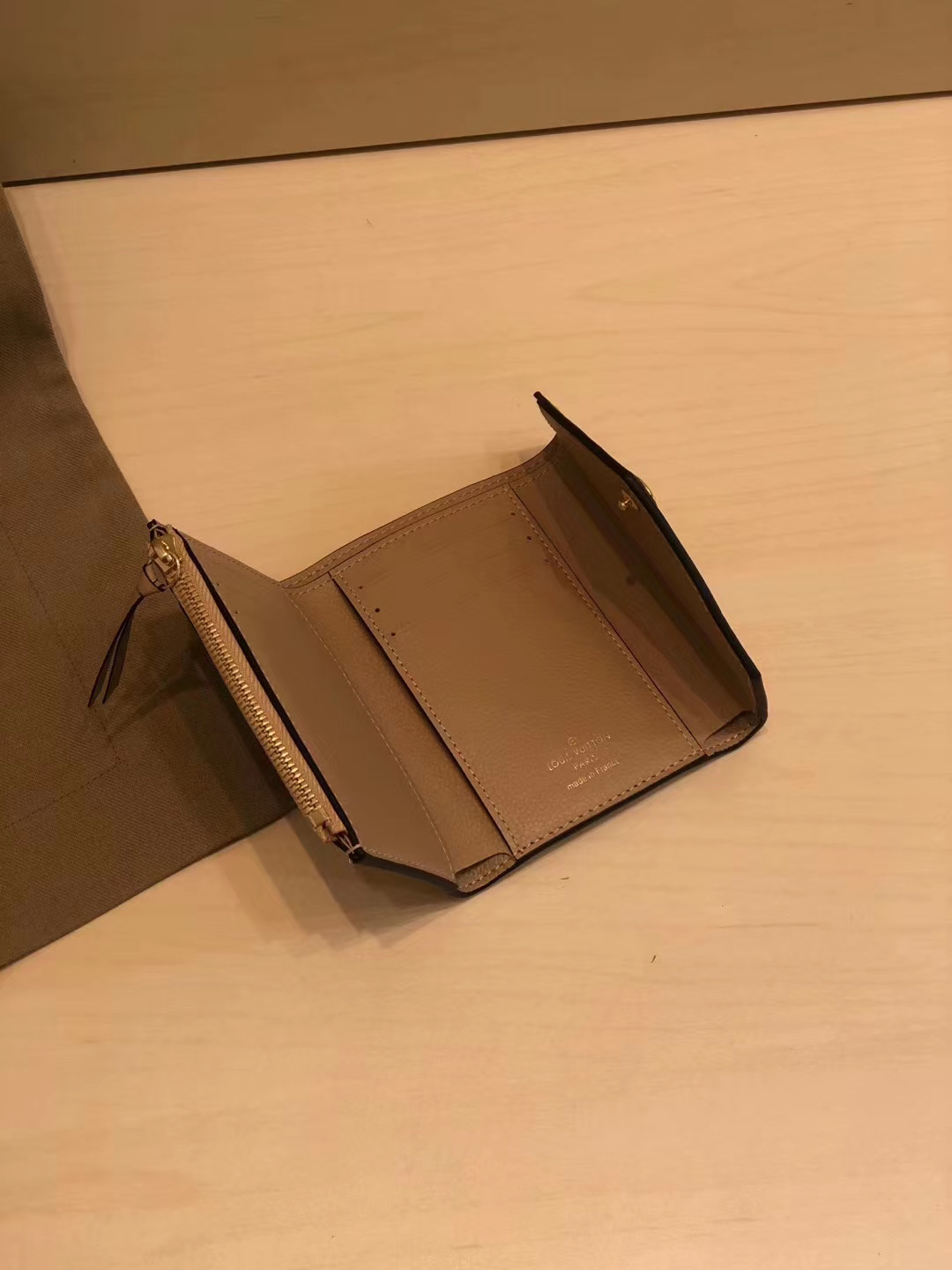 Louis Vuitton Victorine Wallet Empreinte Leather Louis Vuitton Victorine Wallet Empreinte Leather