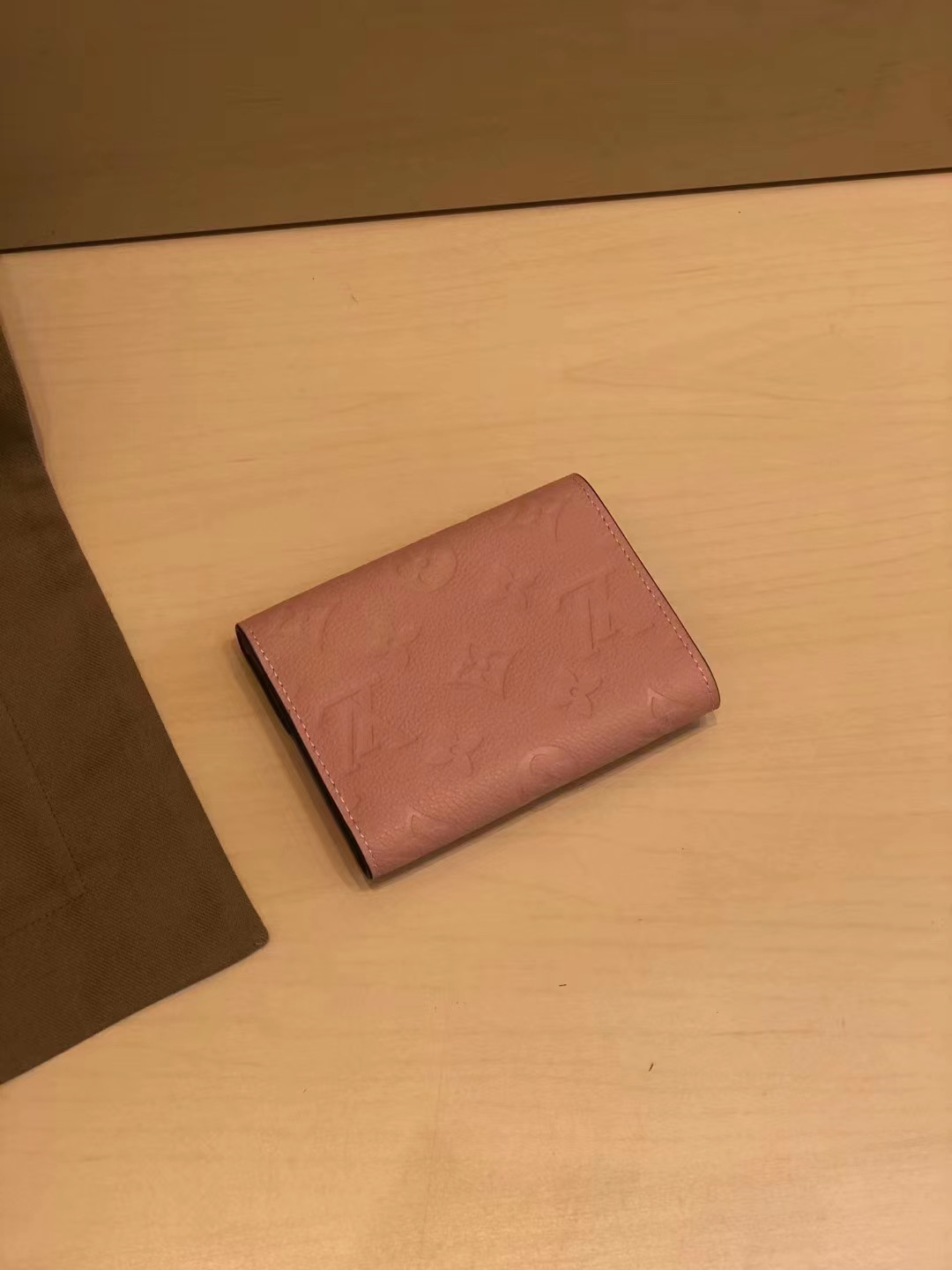 Louis Vuitton Victorine Wallet Empreinte Leather Louis Vuitton Victorine Wallet Empreinte Leather