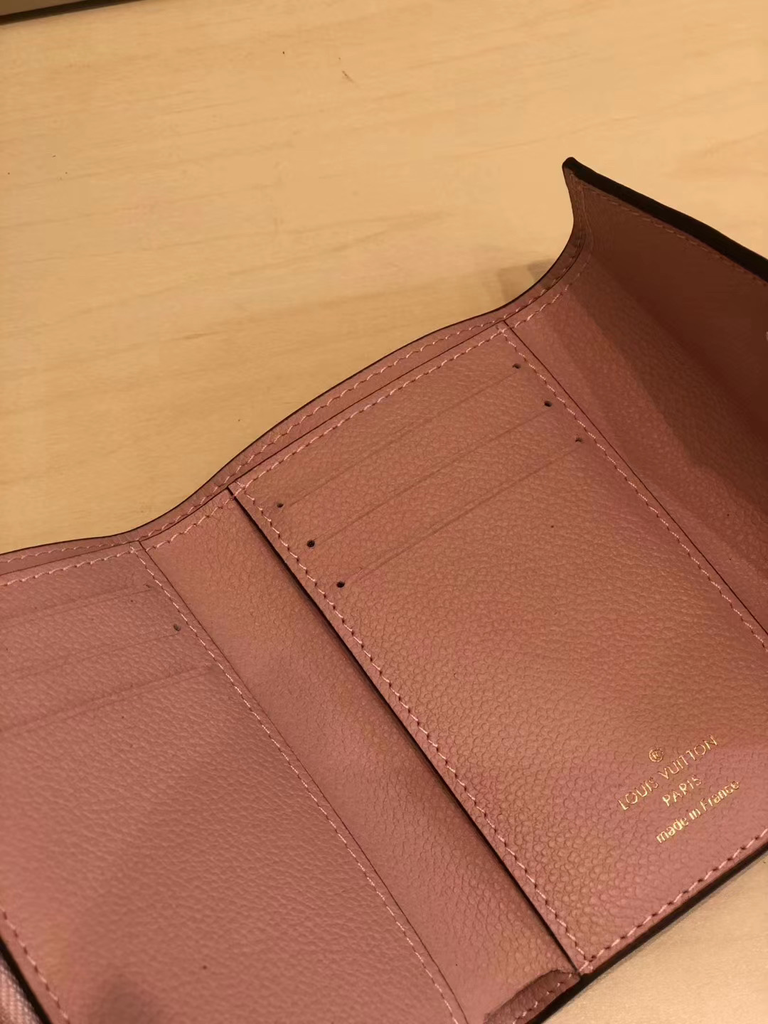 Louis Vuitton Victorine Wallet Empreinte Leather Louis Vuitton Victorine Wallet Empreinte Leather
