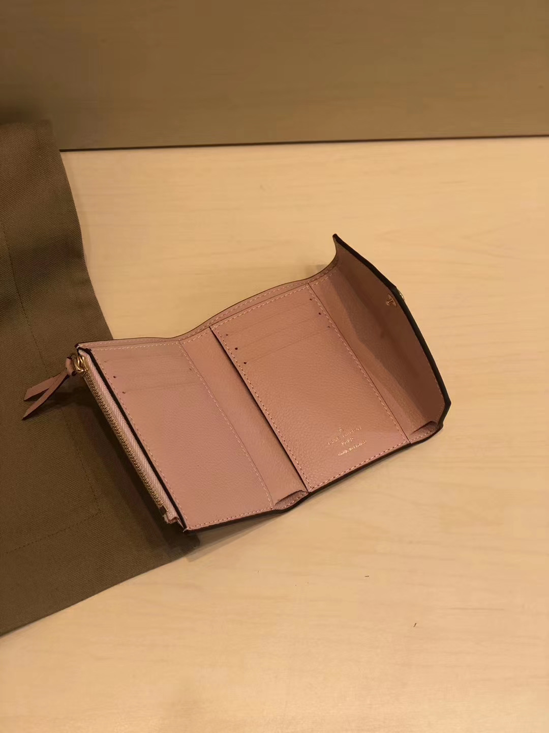 Louis Vuitton Victorine Wallet Empreinte Leather Louis Vuitton Victorine Wallet Empreinte Leather