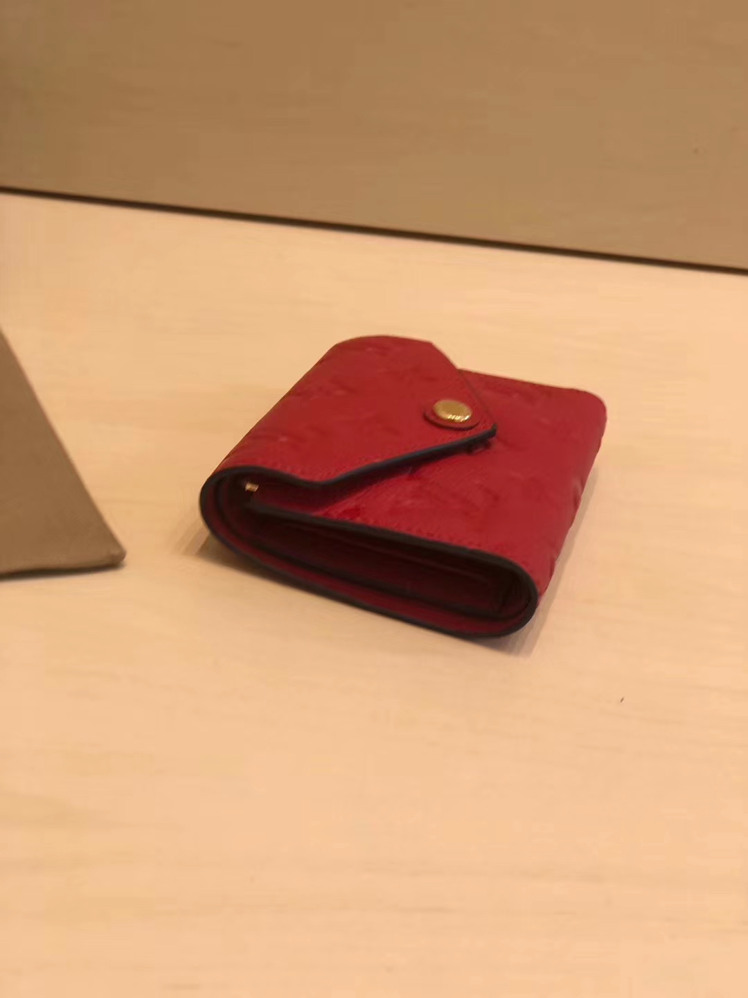Louis Vuitton Victorine Wallet Empreinte Leather Louis Vuitton Victorine Wallet Empreinte Leather