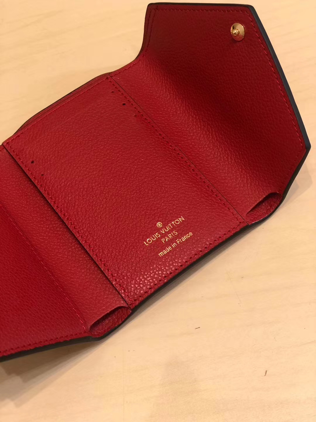Louis Vuitton Victorine Wallet Empreinte Leather Louis Vuitton Victorine Wallet Empreinte Leather