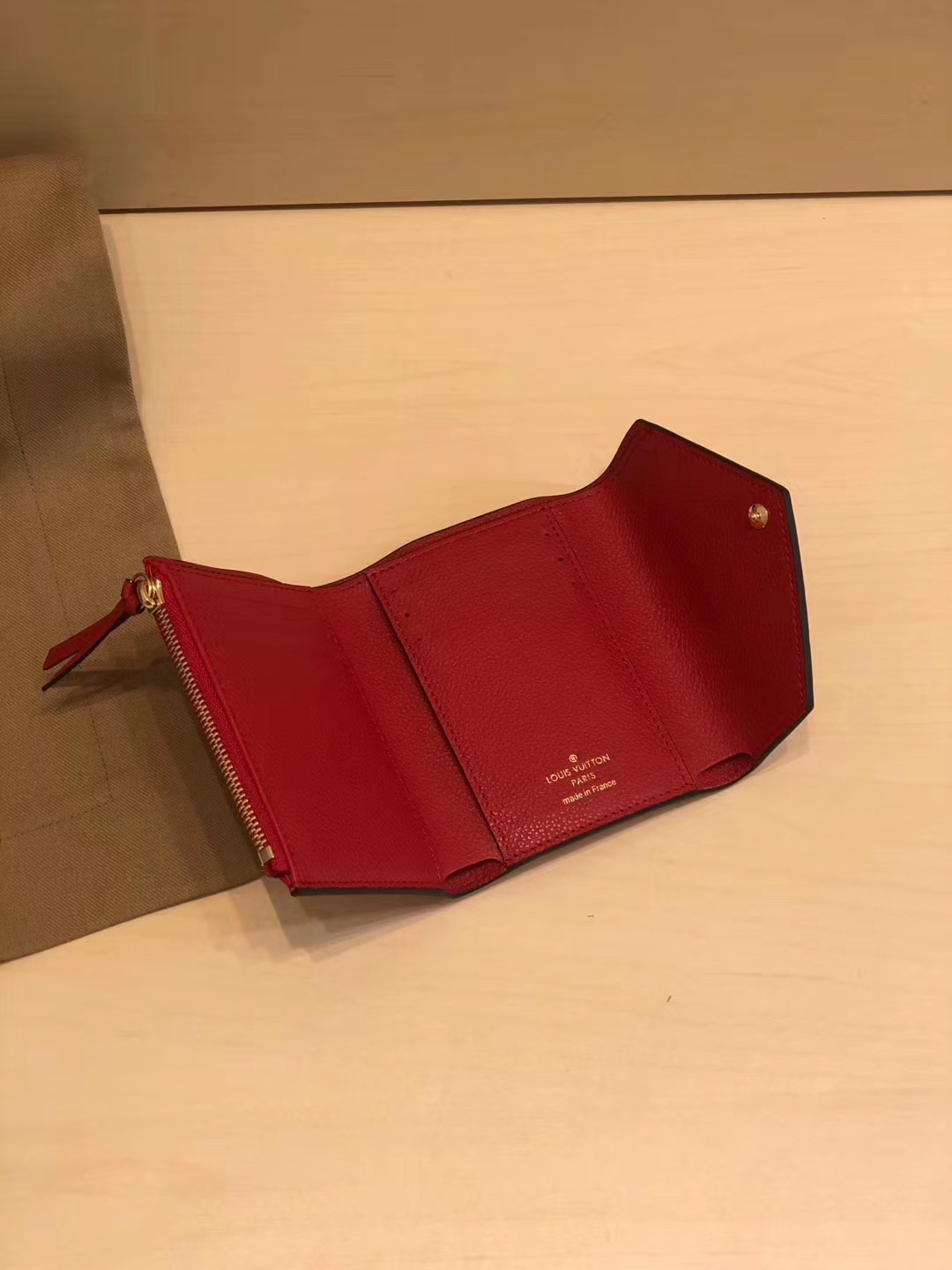 Louis Vuitton Victorine Wallet Empreinte Leather Louis Vuitton Victorine Wallet Empreinte Leather