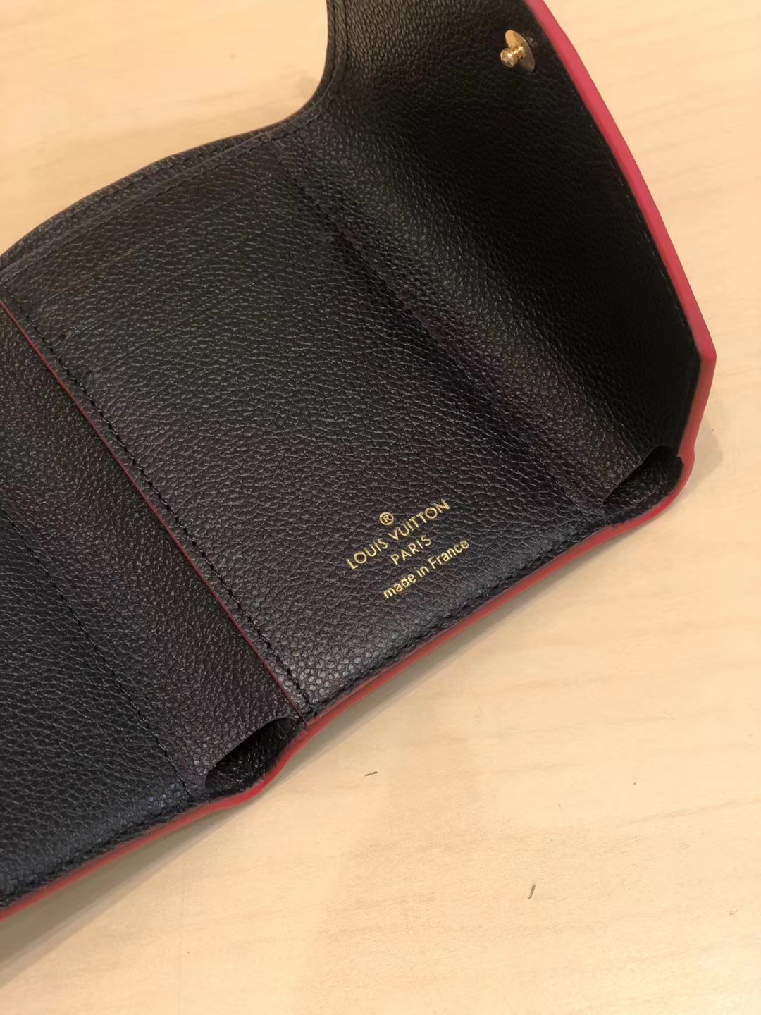 Louis Vuitton Victorine Wallet Empreinte Leather Louis Vuitton Victorine Wallet Empreinte Leather