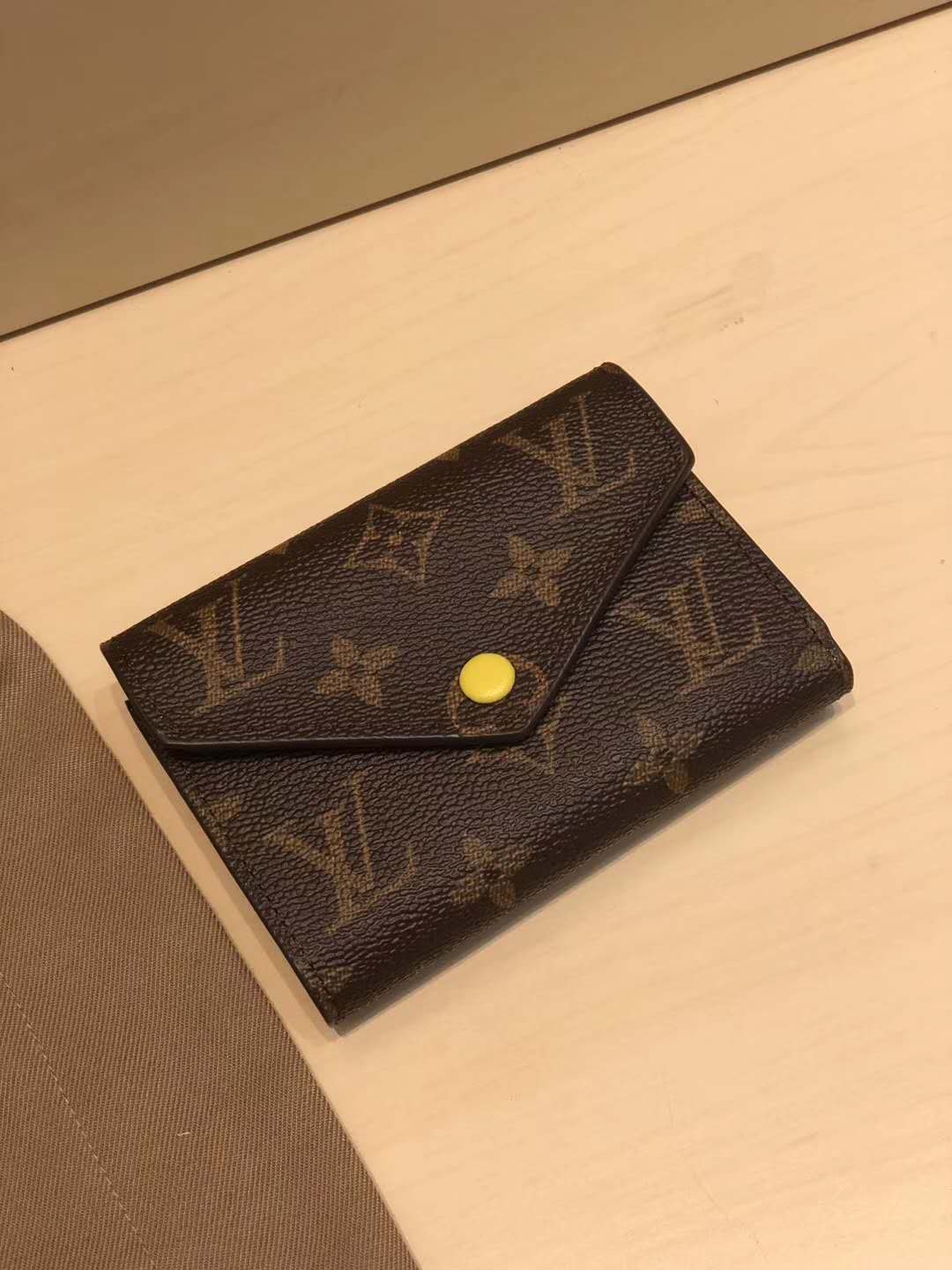 Louis Vuitton Victorine Wallet
