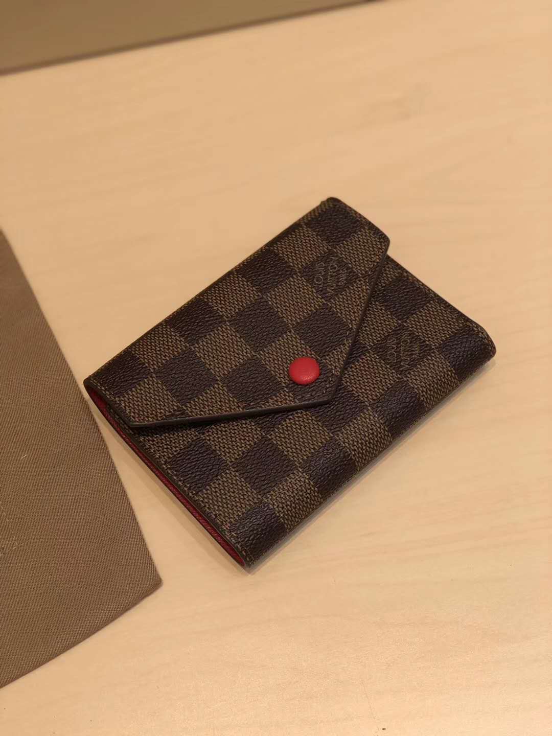 Louis Vuitton Victorine Wallet