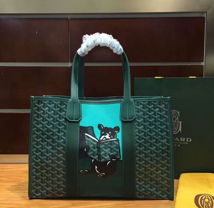 Goyard The Villette Tote Green