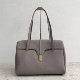 Celine Large Soft 16 Bag In Supple Grained Calfskin