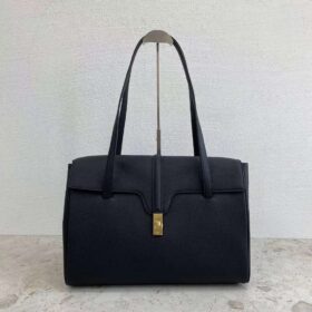 Celine Large Soft 16 Bag In Supple Grained Calfskin