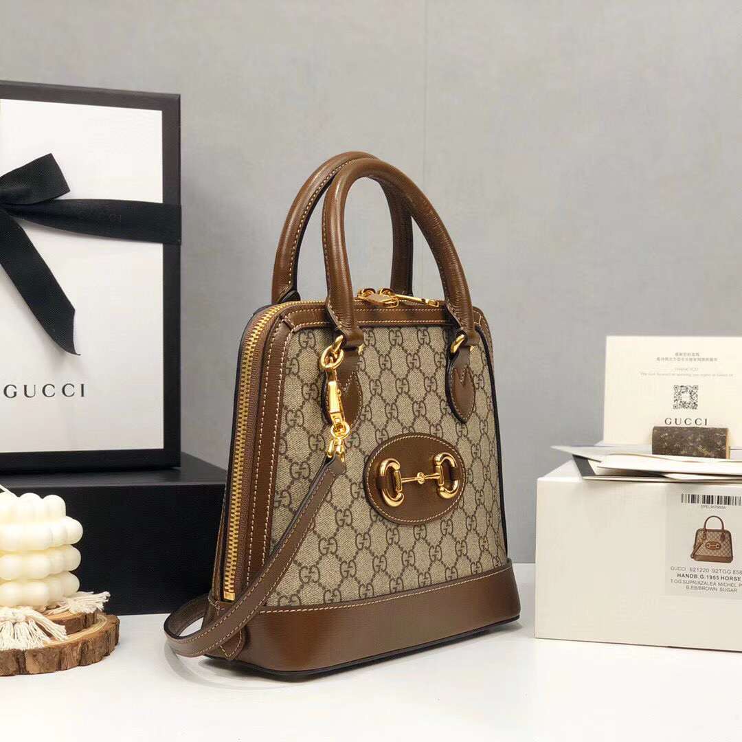 Gucci 1955 Horsebit Small Top Handle Bag Gucci 1955 Horsebit Small Top Handle Bag