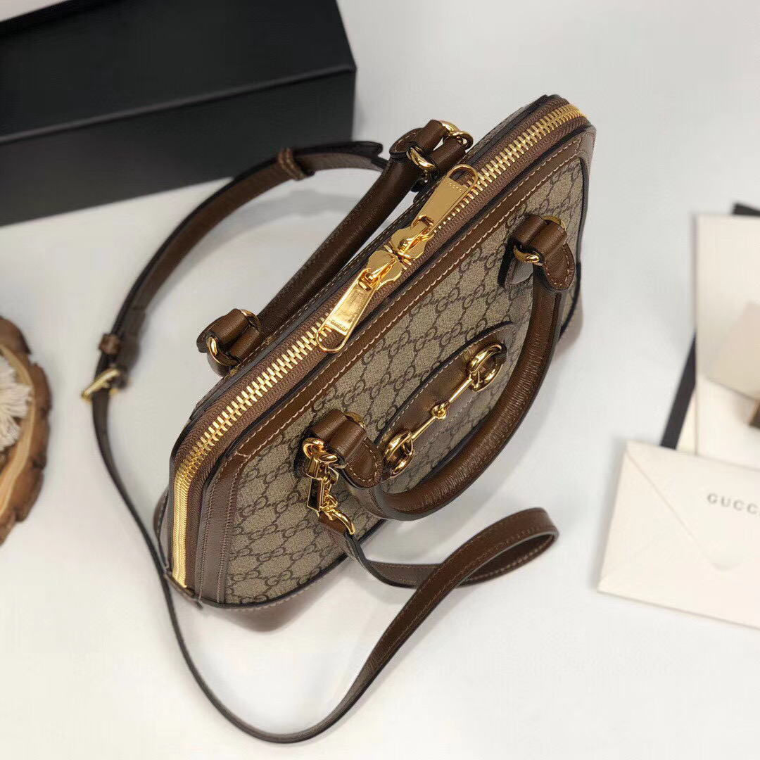 Gucci 1955 Horsebit Small Top Handle Bag Gucci 1955 Horsebit Small Top Handle Bag