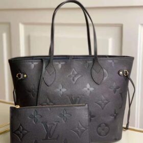 LV Neverfull MM Monogram Empreinte LV Neverfull MM Monogram Empreinte