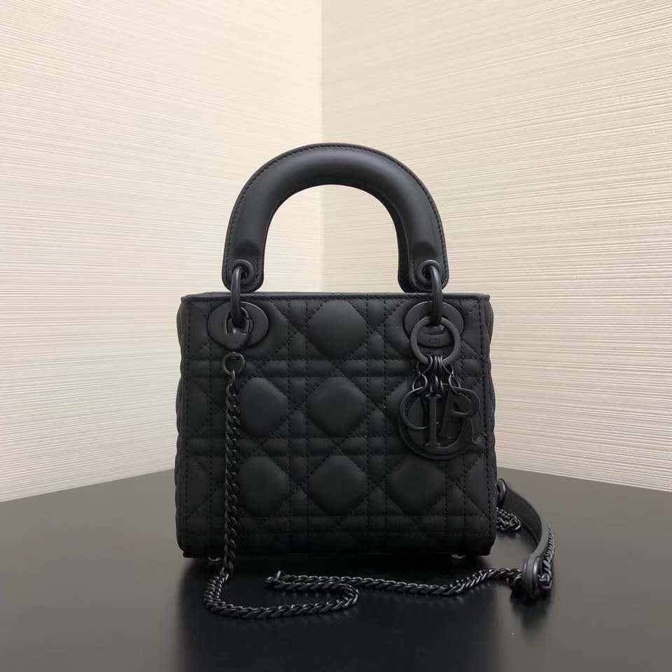 Lady Dior Mini Ultra Matte