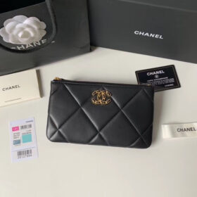 Chanel 19 Small Pouch