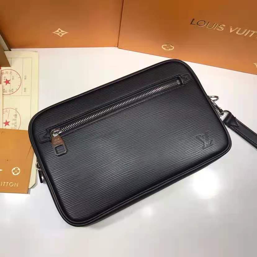 Louis Vuitton Kasai Clutch Epi Leather