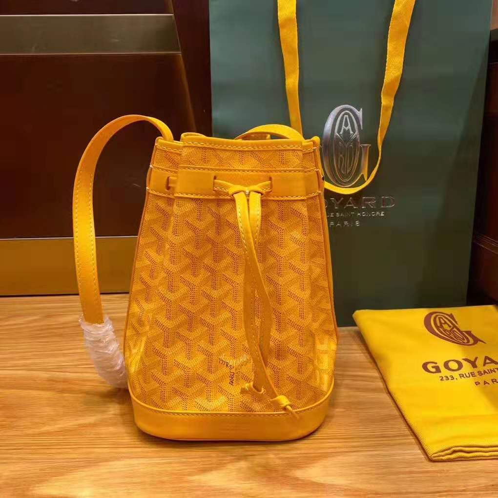 Goyard Petite Flot Bucket Bag