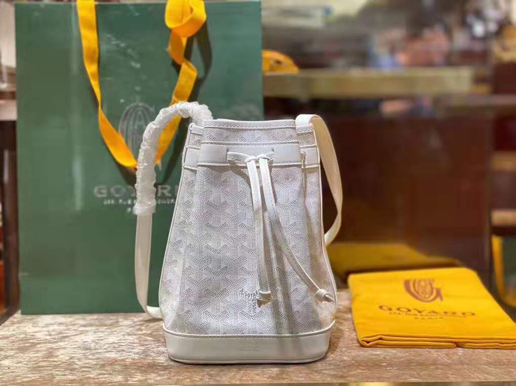 Goyard Petite Flot Bucket Bag