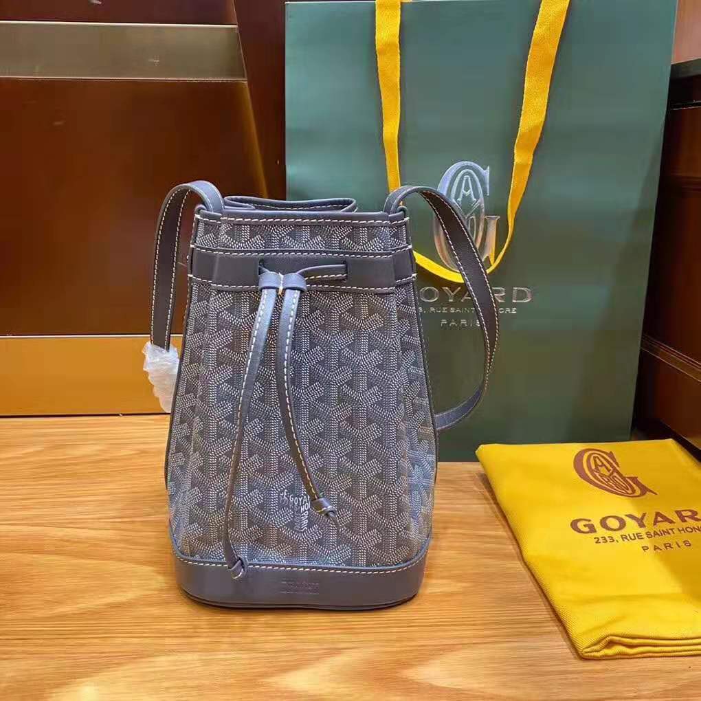 Goyard Petite Flot Bucket Bag