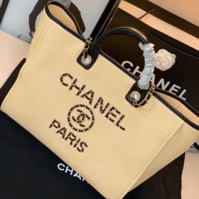 Chanel Deauville Shopping Bag Chanel Deauville Shopping Bag