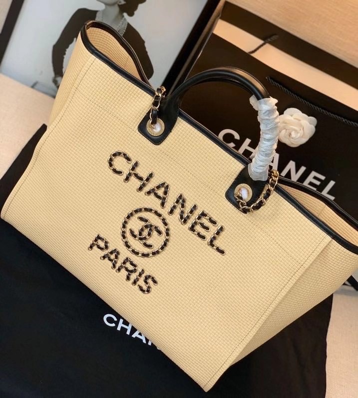 Chanel Deauville Shopping Bag