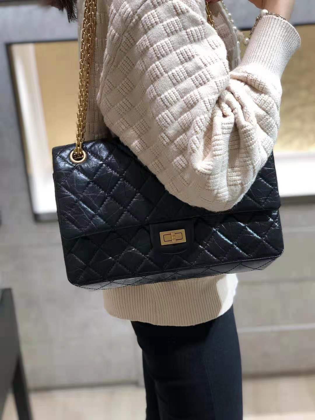 Chanel Large Reissue 2.55