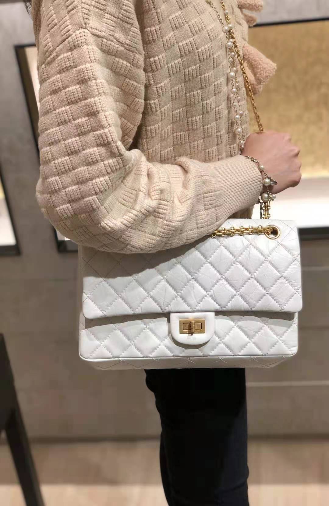 Chanel Large Reissue 2.55