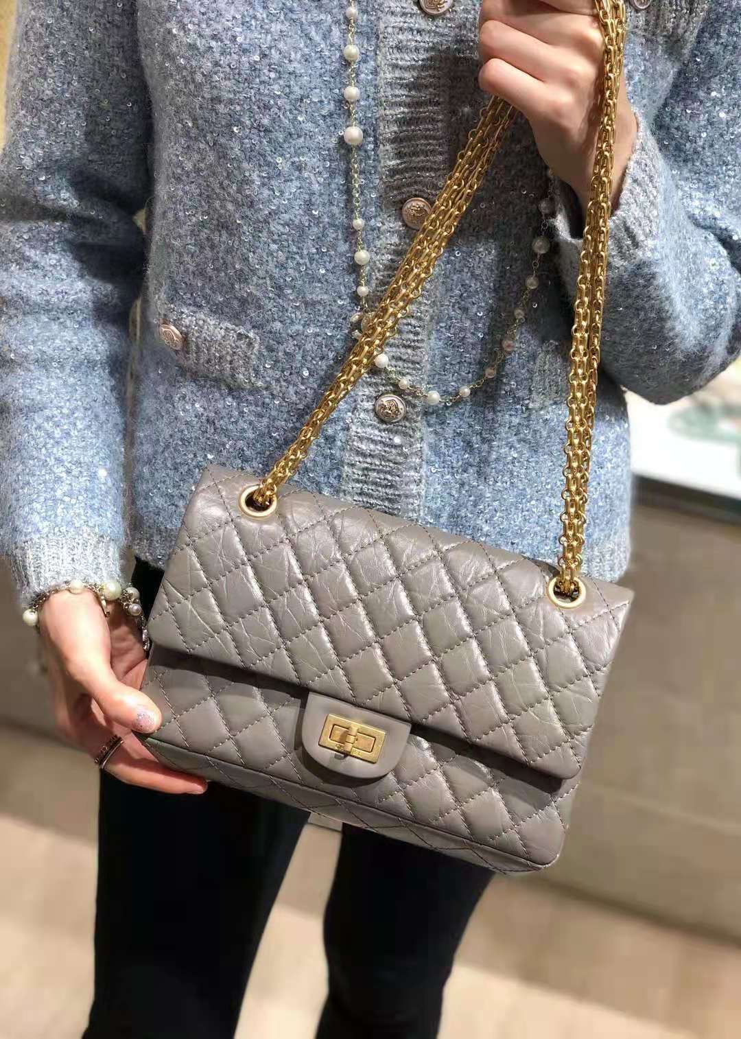 Chanel Large Reissue 2.55