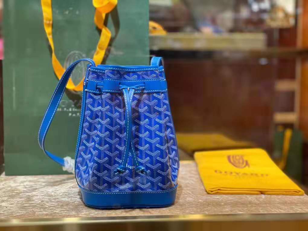 Goyard Petite Flot Bucket Bag