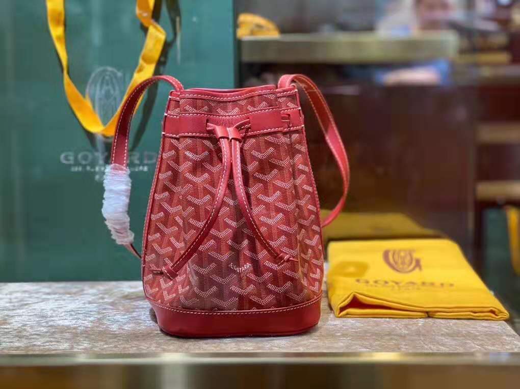 Goyard Petite Flot Bucket Bag