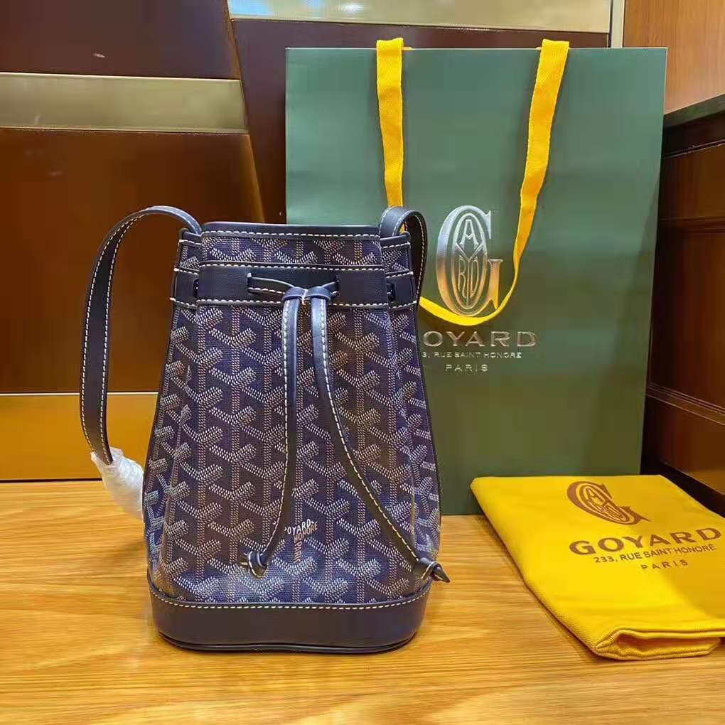 Goyard Petite Flot Bucket Bag