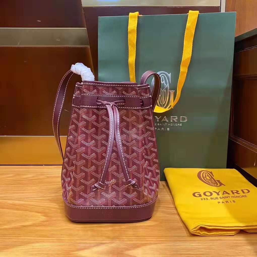 Goyard Petite Flot Bucket Bag
