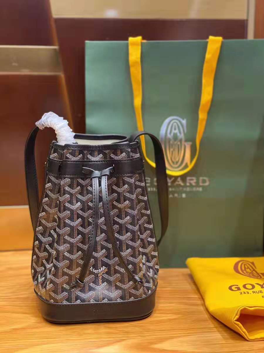 Goyard Petite Flot Bucket Bag