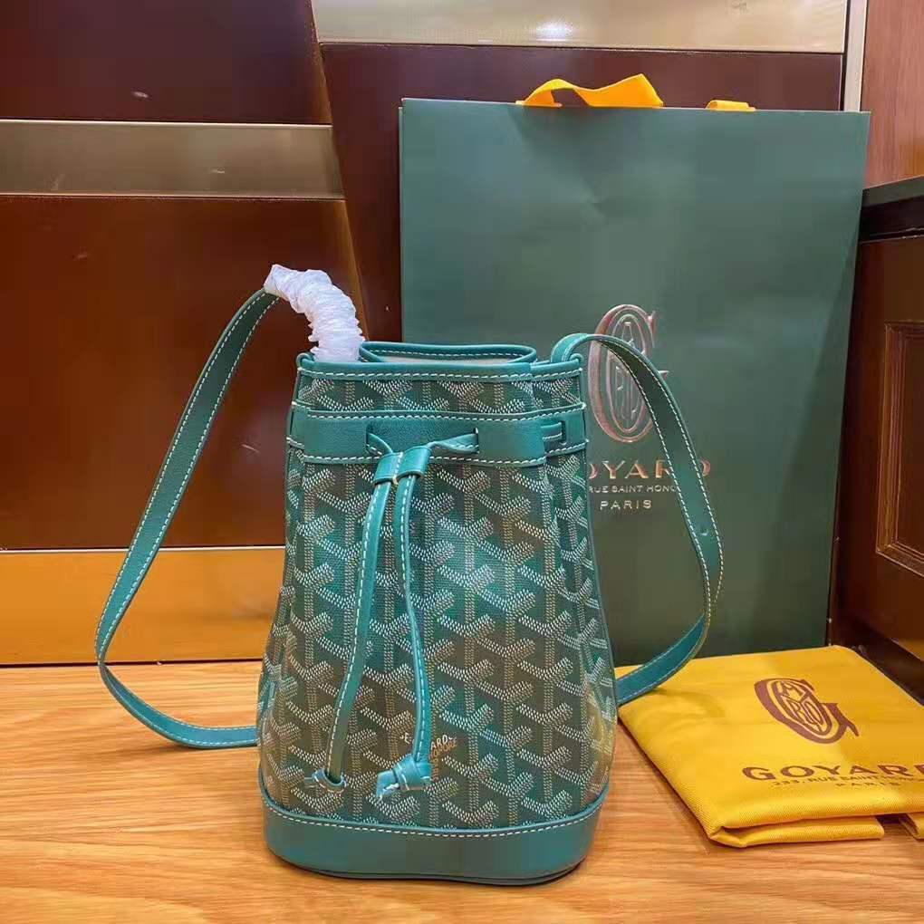 Goyard Petite Flot Bucket Bag