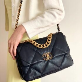 Chanel 19 Large Flap Bag