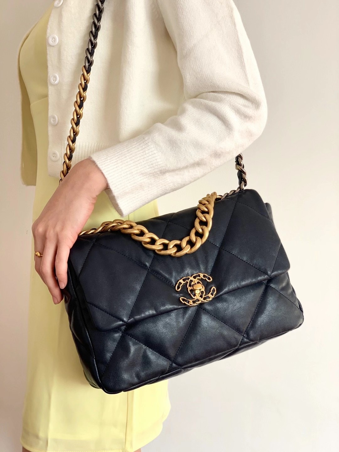 Chanel 19 Large Flap Bag