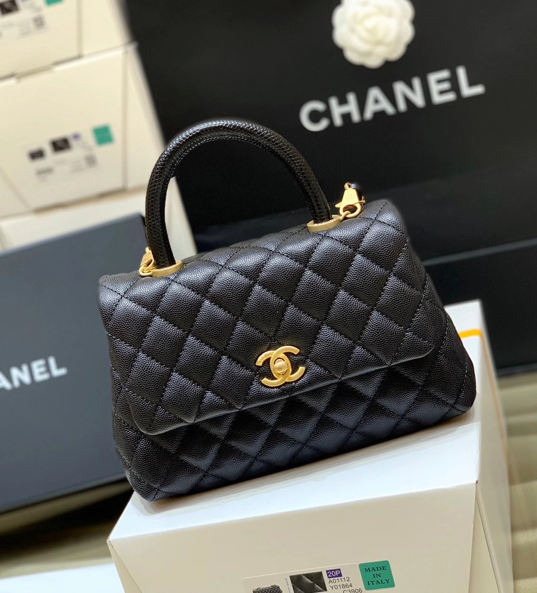 Chanel Mini Coco Handle Flap