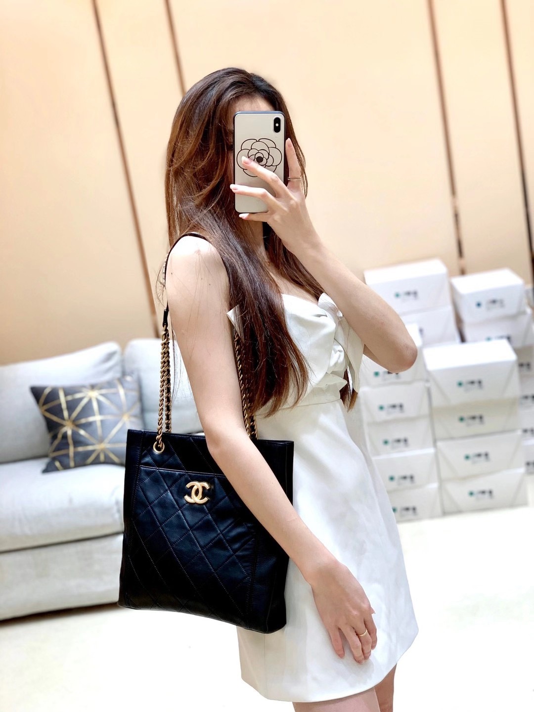 Chanel Small Shopping Bag