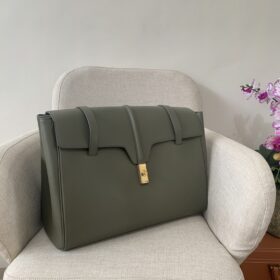 Celine Large Soft 16 Bag In Supple Grained Calfskin