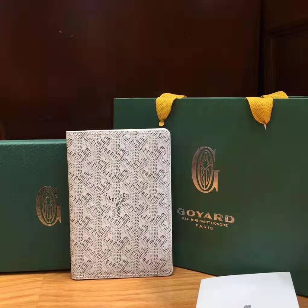 Goyard Passport Holder