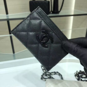 Chanel Card Holder Chanel Card Holder