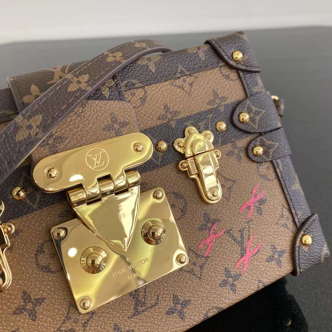 Louis Vuitton Petite Malle Monogram Reverse Louis Vuitton Petite Malle Monogram Reverse