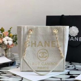 Chanel Mini Deauville Tote Bag
