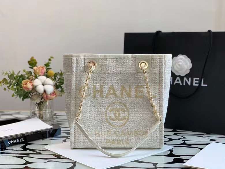 Chanel Mini Deauville Tote Bag