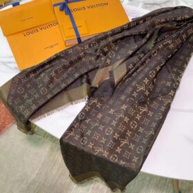 LV Monogram Shine Shawl